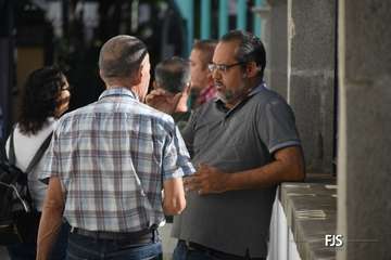 Desayuno navideño de CC de Telde/TA y FJS Fotografía.